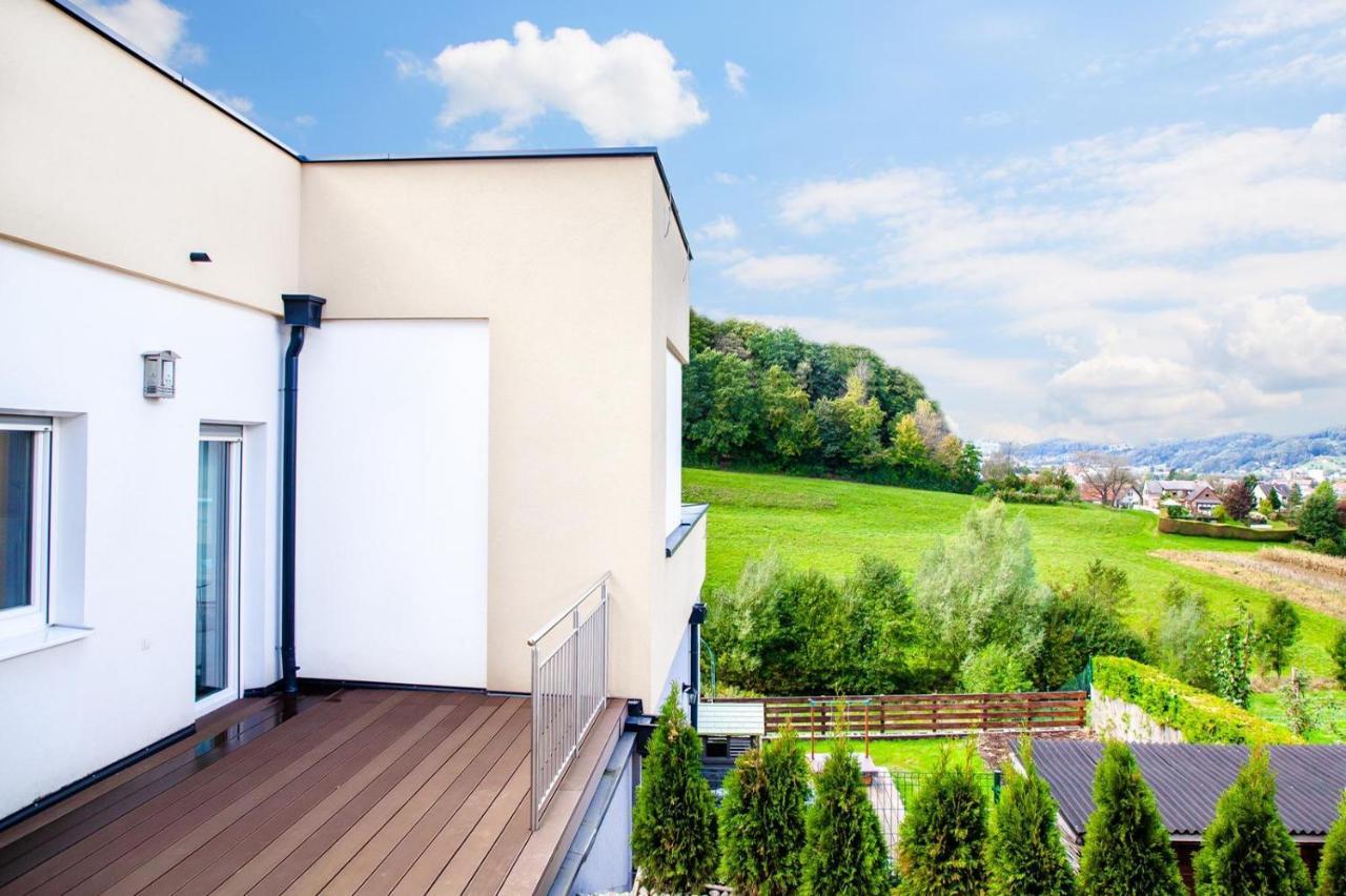 Gaestetraum Mit Wunderschoenem Ausblick Und Garten Apartment Muhldorf Bei Feldbach Exterior photo